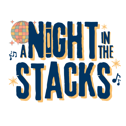 A Night in the Stacks - logo